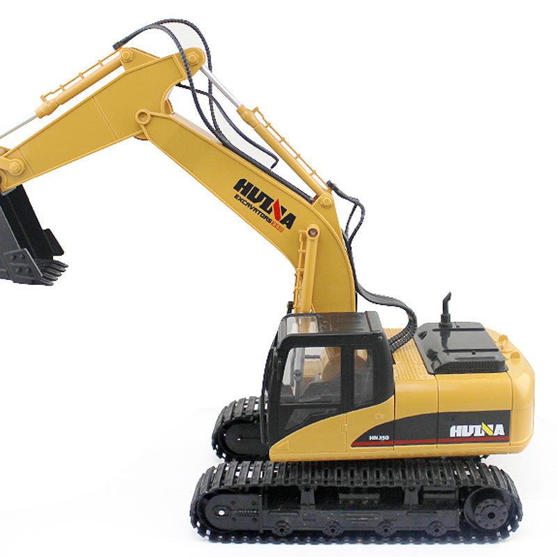 Excavator Charging Car