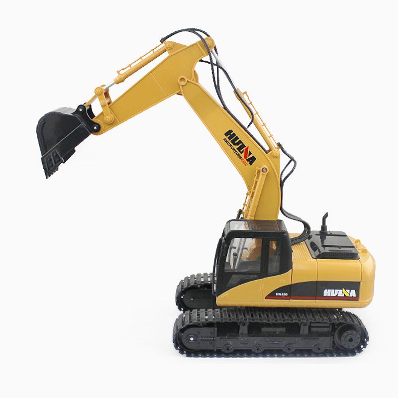 Excavator Charging Car