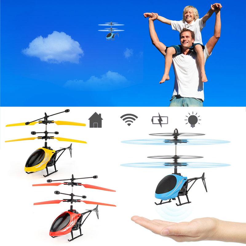 Infrared Sensor Helicopter