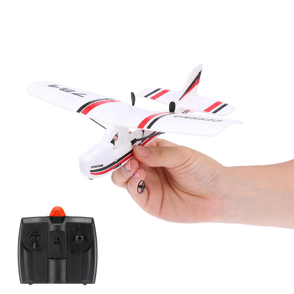 Indoor RC Toy Aircraft