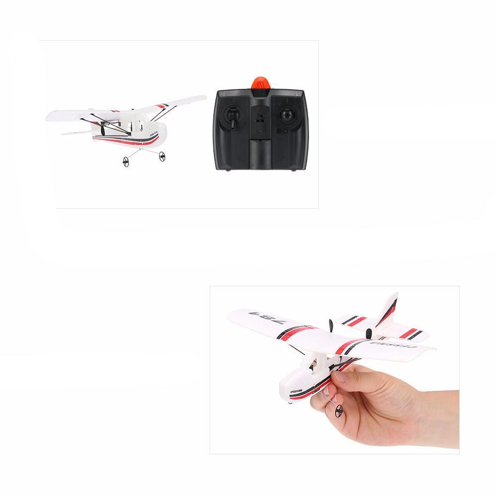Indoor RC Toy Aircraft